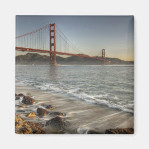 Aimant États-Unis, Californie, San Francisco.  Une vue pa