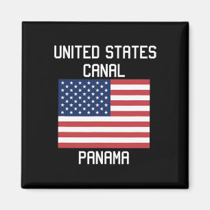 Aimant États-Unis Canal Canal de Panama Trump 2025 Humour