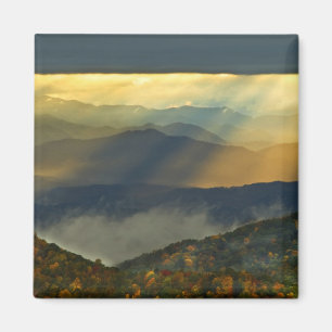Aimant États-Unis, Caroline du Nord, Great Smoky Mountai