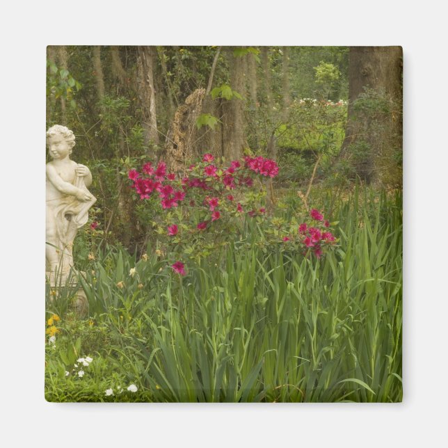 Aimant États-Unis ; Caroline du Sud ; Charleston ; 4 (Devant)