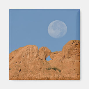 Aimant États-Unis, Colorado, Colorado Springs, Garden of