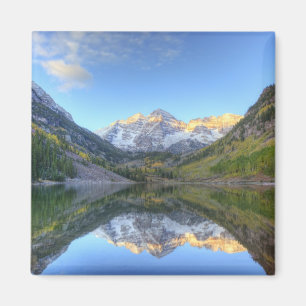 Aimant États-Unis, Colorado, Maroon Bells-Snowmass