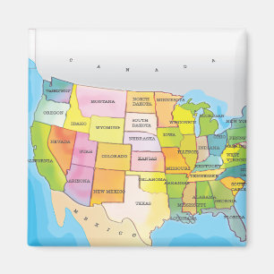 Aimant États-Unis d'Amérique