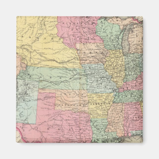 Aimant États-Unis D'Amérique (Devant)