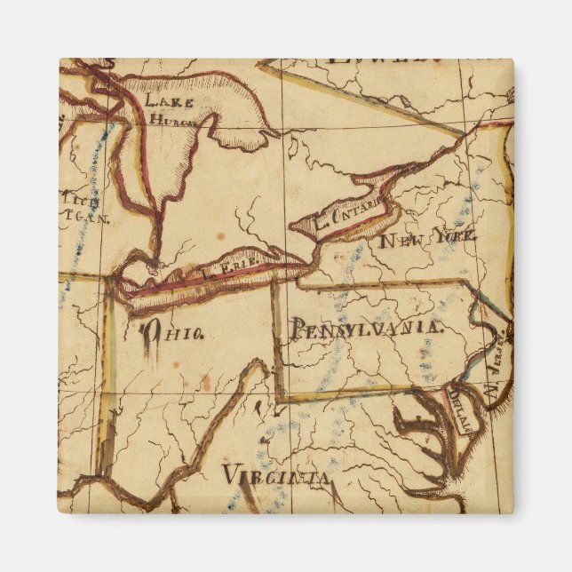 Aimant États-Unis d'Amérique 2 (Devant)