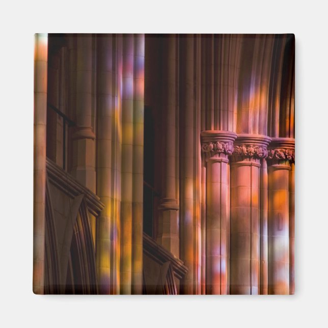 Aimant États-Unis, DC, Washington, Cathédrale nationale d (Devant)