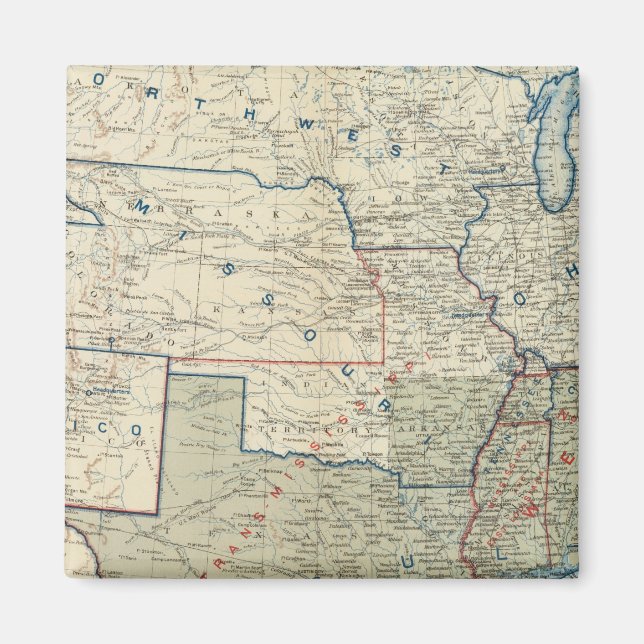 Aimant États-Unis déc 1862 (Devant)