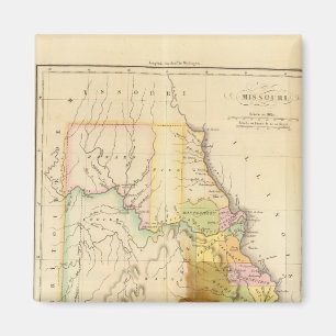 Aimant États-Unis du Missouri