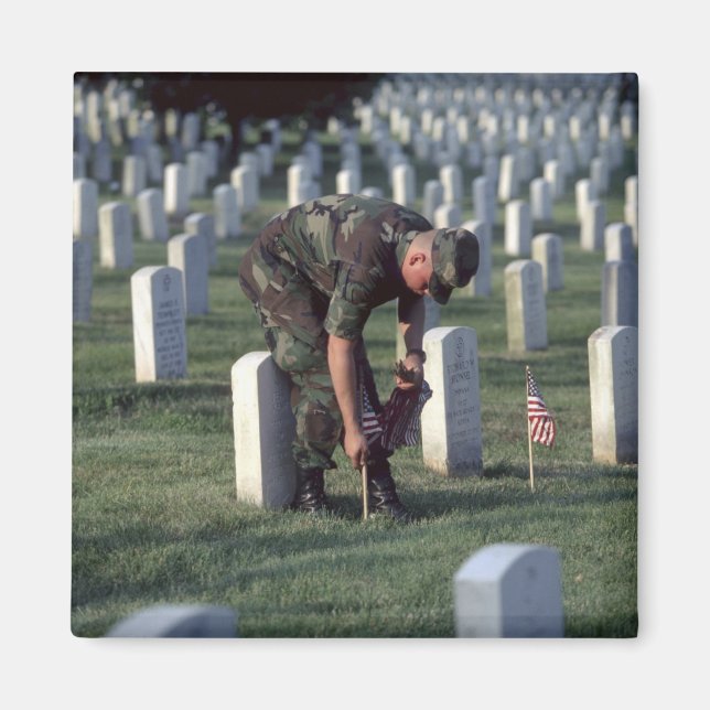 Aimant États-Unis, État de Virginie, Arlington. (Devant)