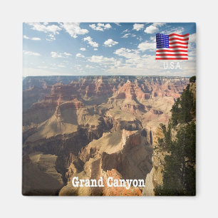 Aimant États-Unis - États-Unis - Arizona - Grand Canyon -