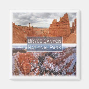 Aimant États-Unis * États-Unis - Bryce Canyon N.P.Utah Us