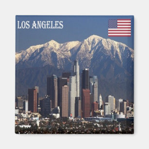 Aimant États-Unis - États-Unis d'Amérique Los Angeles Pan