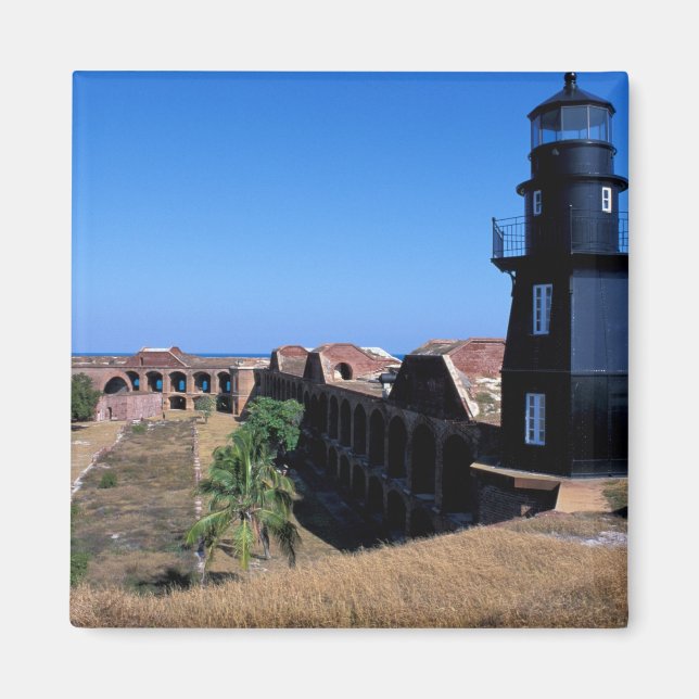 Aimant États-Unis, FL, Florida Keys, Fort Jefferson, 1846 (Devant)