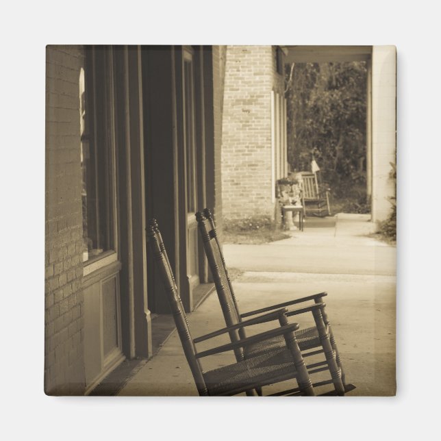 Aimant États-Unis, Floride, Micanopy, plus ancien établis (Devant)