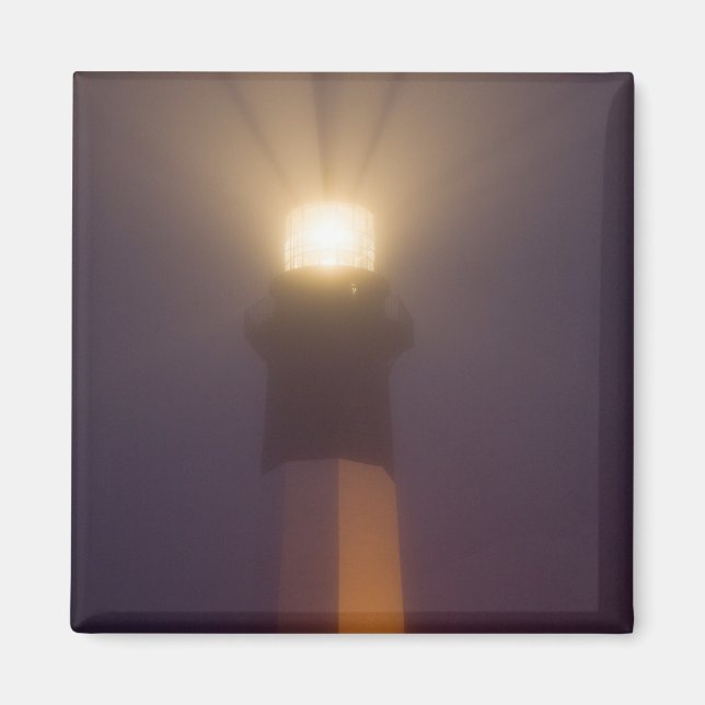 Aimant États-Unis; Géorgie; Savannah.  Phare de l'île de  (Devant)