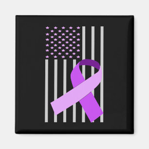 Aimant États-Unis Indicateur Alzheimer Ruban Alzheimer Al