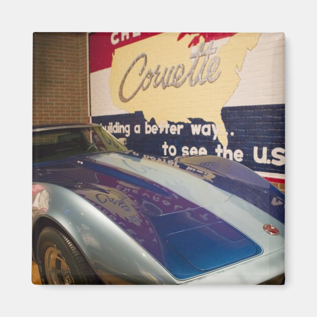 Aimant États-Unis, Kentucky, Bowling Green: National Corv (Devant)