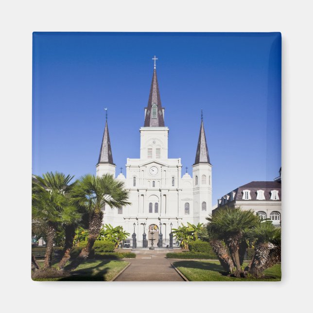 Aimant États-Unis, Louisiane, La Nouvelle-Orléans. Quarti (Devant)