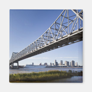 Aimant États-Unis, Louisiane, La Nouvelle-Orléans. Skylin