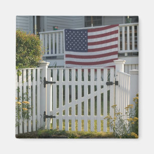 Aimant États-Unis, Massachusetts, Gloucester : Clôture pa