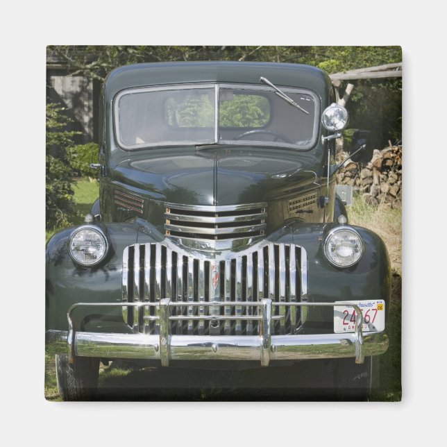 Aimant États-Unis, MASSACHUSETTS, Martha's Vineyard : Oue (Devant)