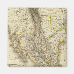 Aimant États-Unis mexicains, Amérique centrale