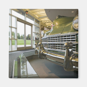 Aimant États-Unis, Michigan, Auburn Hills : Walter P. Cry