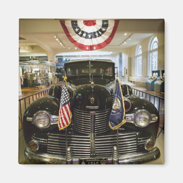 Aimant États-Unis, Michigan, Dearborn : The Henry Ford Mu (Devant)