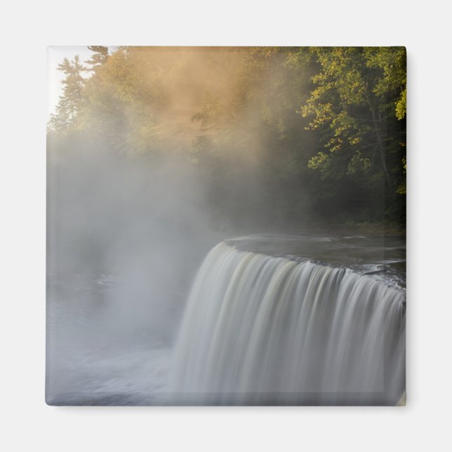 Aimant États-Unis, Michigan, Upper Peninsula. Lever de so (Devant)