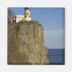 Aimant États-Unis, Minnesota. Phare de Split Rock sur le