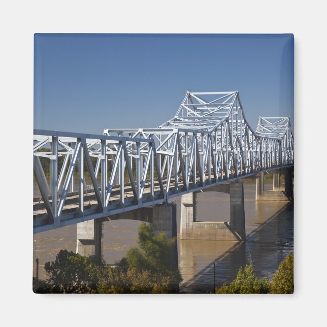 Aimant États-Unis, Mississippi, Vicksburg. Autoroute I-20 (Devant)