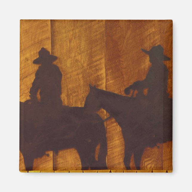 Aimant États-Unis, Montana, Cowboys de la rivière Boulder (Devant)