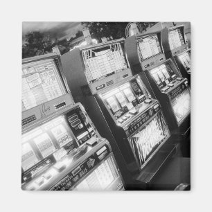 Aimant États-Unis, Nevada, Las Vegas: machines à sous de
