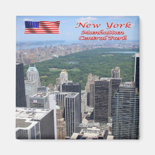 Aimant États-Unis - New York City - Manhattan Central Pa