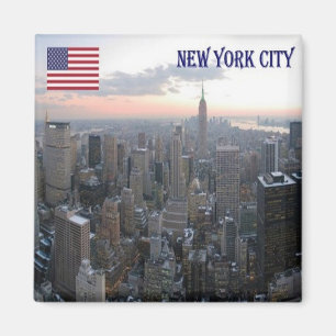 Aimant États-Unis - New York City - N.Y.