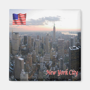 Aimant États-Unis - New York City - N.Y.