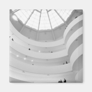 Aimant États-Unis, New York, New York City : Le Guggenhei