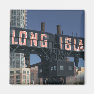 Aimant États-Unis, New York, New York City, Queens : Long