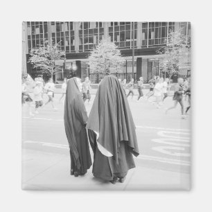 Aimant États-Unis, NEW YORK : Nonnes de New York City reg