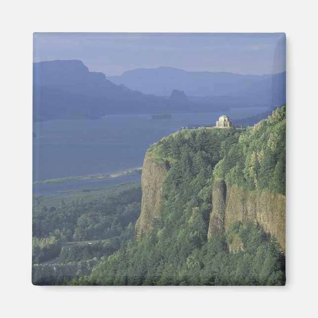 Aimant États-Unis, Oregon, Columbia River Gorge NSA. Vue  (Devant)