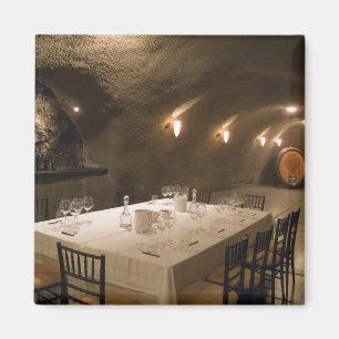 Aimant États-Unis, Oregon, Dundee. Salle à manger à Arche