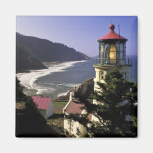 Aimant États-Unis, Oregon, Florence. Phare de Heceta Head