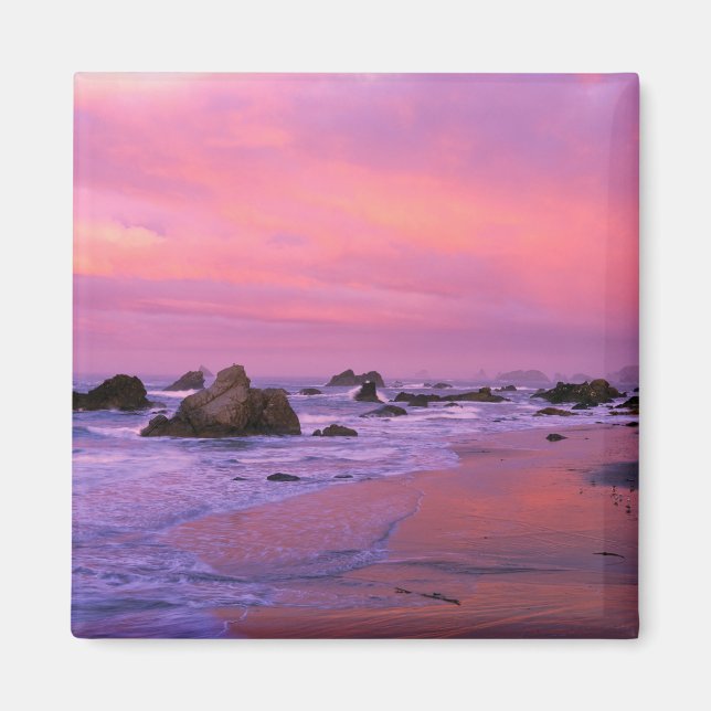 Aimant États-Unis, Oregon, Harris State Beach, Brookings. (Devant)