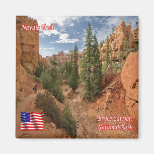 Aimant États-Unis Parc national Bryce Canyon Navaio Trail