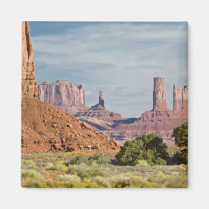 Aimant États-Unis, Utah, Monument Valley Navajo Tribal Pa