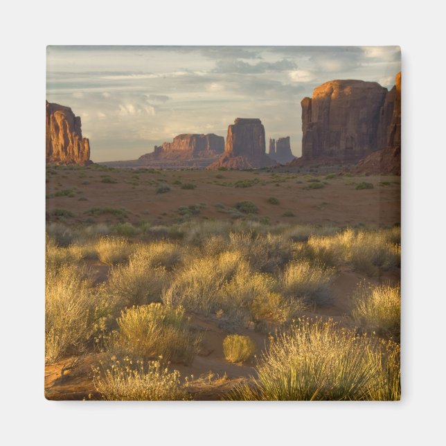 Aimant États-Unis, Utah, Parc national de Monument Valley (Devant)