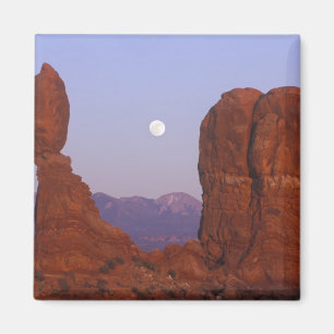 Aimant États-Unis, Utah, Parc national des Arches, pleine