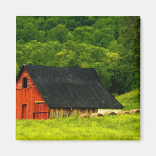 Aimant États-Unis, Virginie, Parc national de Shenandoah,