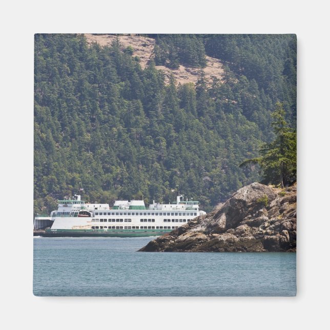 Aimant États-Unis, Wa. Washington State Ferries (Devant)