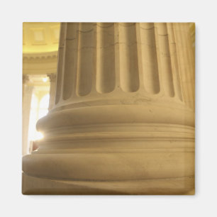 Aimant États-Unis, Washington, D.C. Un pilier dans le